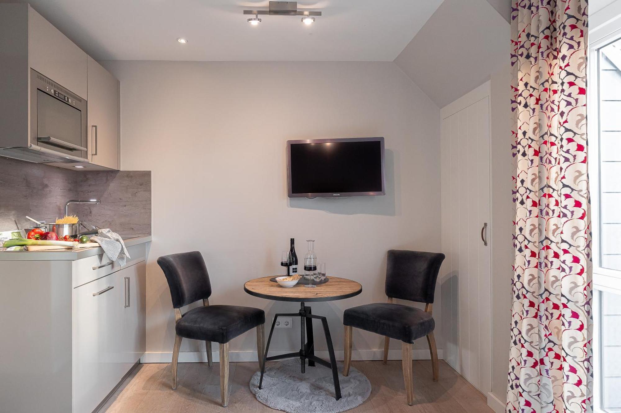 Apartmenthotel Am Leuchtturm Hörnum Buitenkant foto