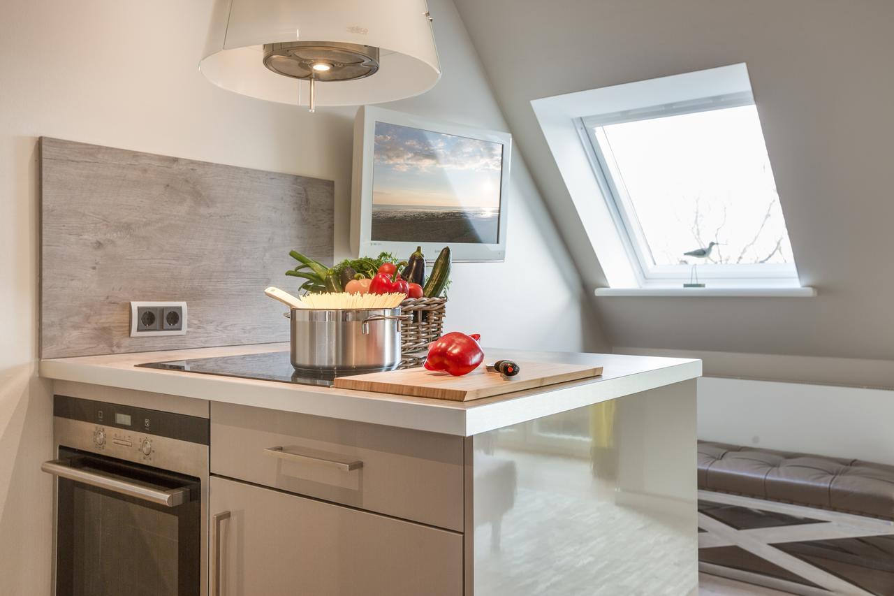 Apartmenthotel Am Leuchtturm Hörnum Buitenkant foto