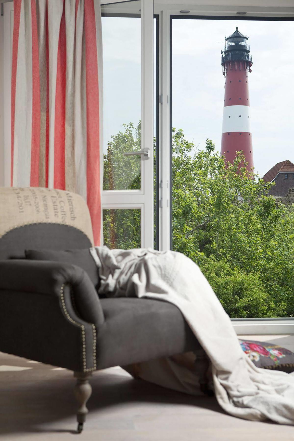 Apartmenthotel Am Leuchtturm Hörnum Buitenkant foto